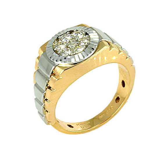 bague rolex homme